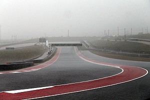 La calificación del Gran Premio de los Estados Unidos, demorada