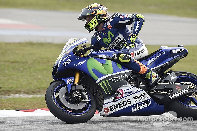 Valentino Rossi, Yamaha Factory Racing