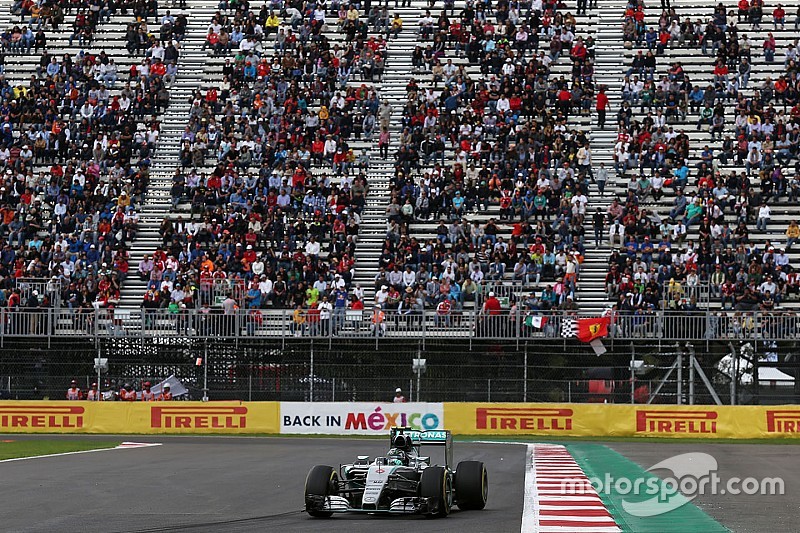 Nico Rosberg, Mercedes AMG F1 W06