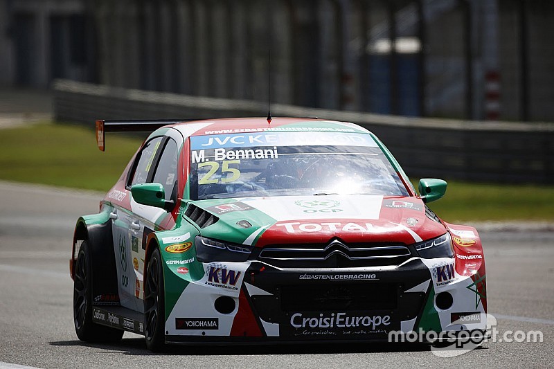 Mehdi Bennani pénalisé après la Q3