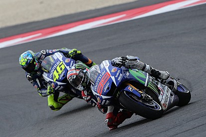 Valentino Rossi: „Ich will ein faires Duell mit Jorge Lorenzo“