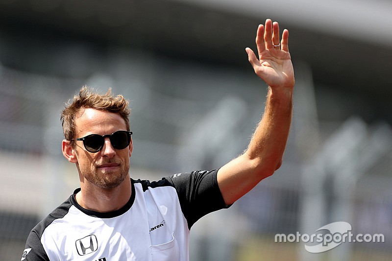 Jenson Button in Race of Champions en de Nations Cup
