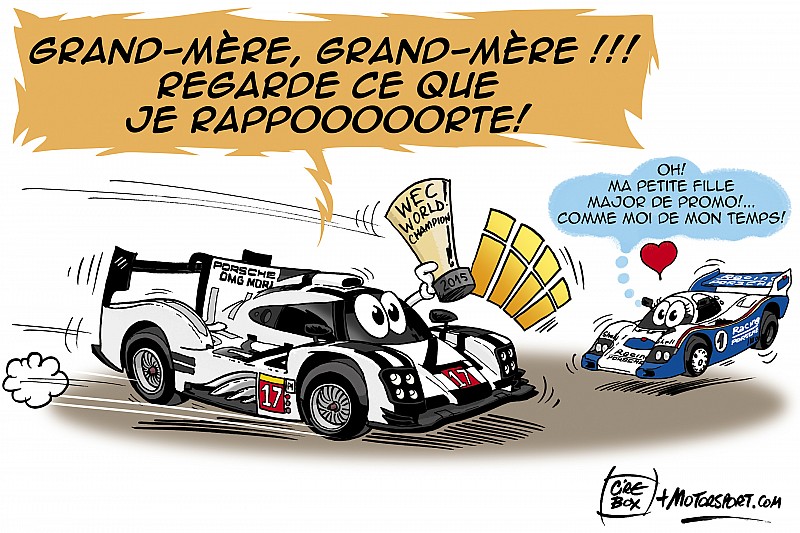 L'humeur de Cirebox - Porsche de retour au sommet!