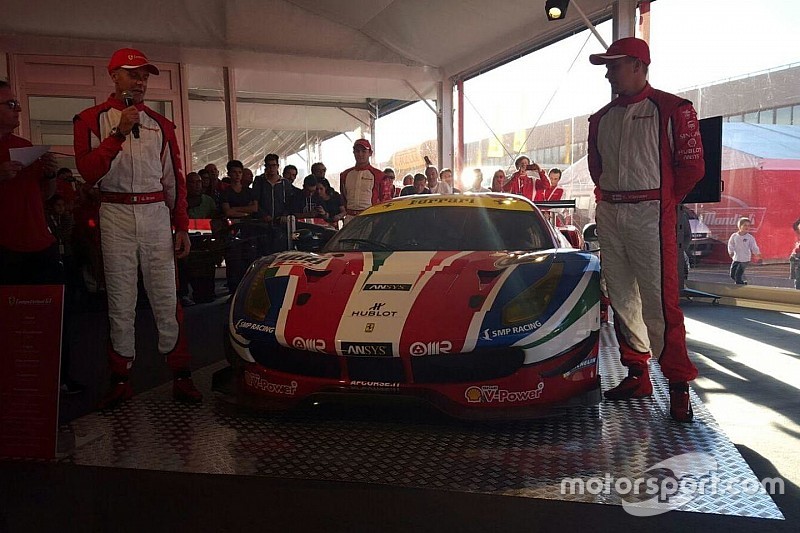 Video: De nieuwe Ferrari 488 GTE krijgt livery voor debuut