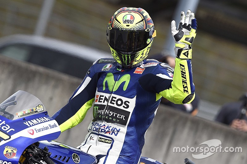 Valentino Rossi: „Die Entscheidung fiel nicht auf der Strecke“