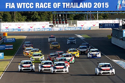 Twee conceptversies WTCC-kalender 2016