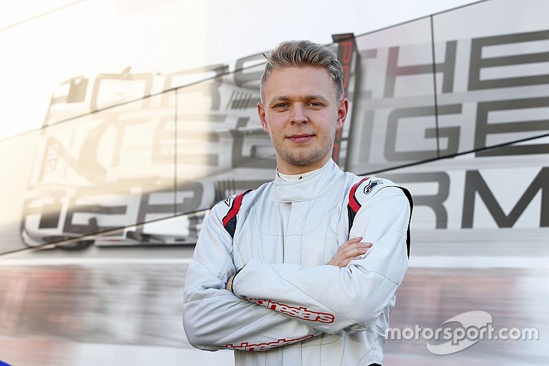 马格努森完成保时捷LMP1测试