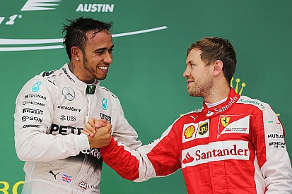 Vettel ontkent: Ferrarimotor niet zo goed als de Mercedes