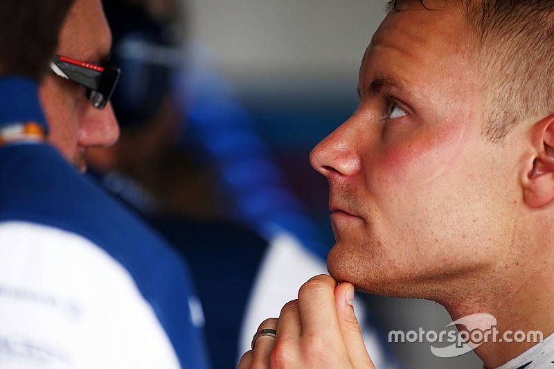 Valtteri Bottas, Williams