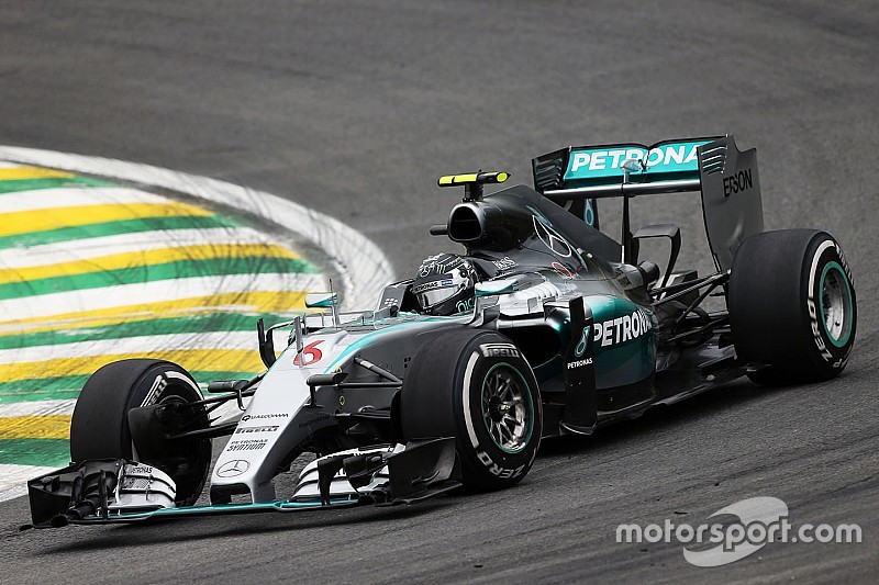 Nico Rosberg, Mercedes AMG F1 W06