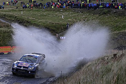 WRC Wales, dag 1: Ogier leidt, Latvala crasht