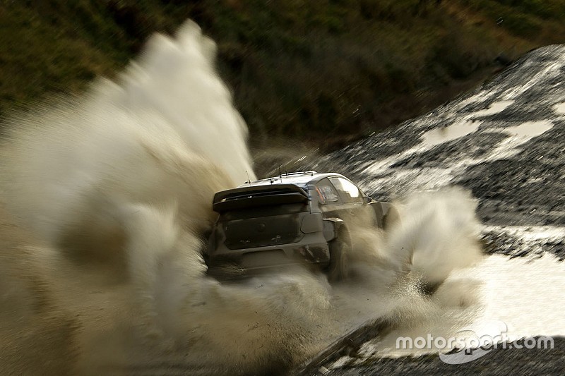 WRC Wales, dag 2: Ogier vergroot voorsprong op Meeke