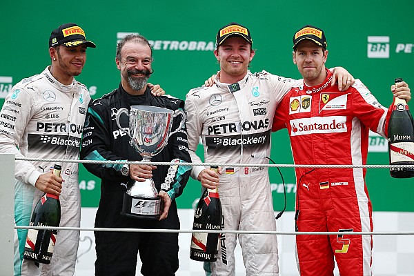 Rosberg vence en el Gran Premio de Brasil
