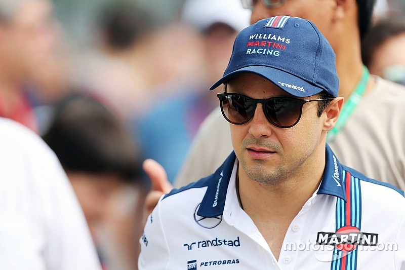 Felipe Massa exclu de la course