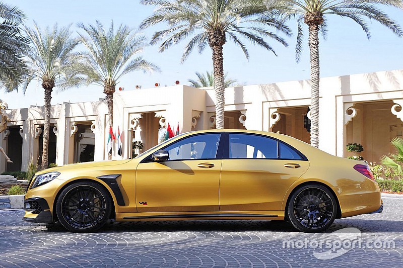 Une Mercedes S65 AMG de 900 cv signée Brabus