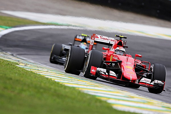 Raikkonen se "aburri&oacute;" en el Gran Premio de Brasil