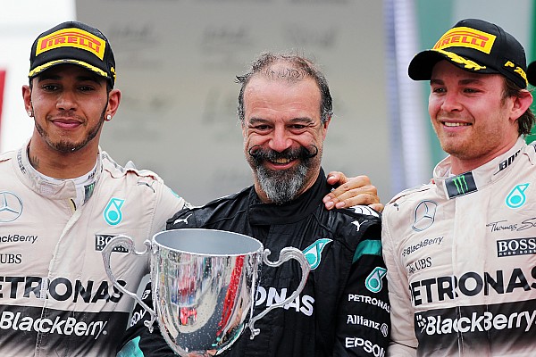 Rosberg dice que las declaraciones de Hamilton lo motivan a vencerlo