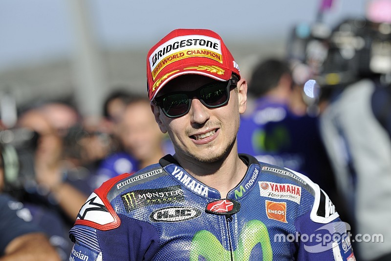 Lorenzo mist Race of Champions