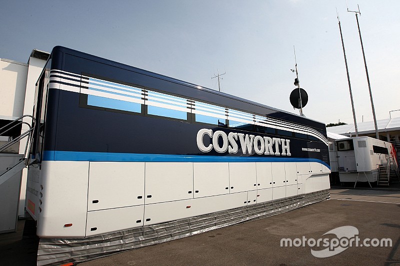 Cosworth doet niet mee aan tender voor 'standaardmotor' in Formule 1