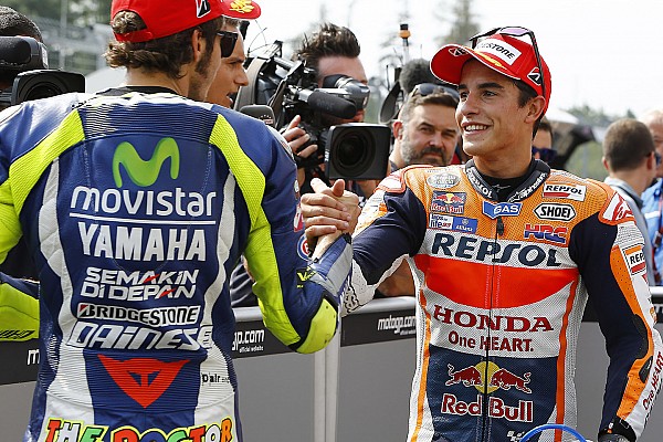 Marquez quer paz com Rossi: "estou de bra&ccedil;os abertos"
