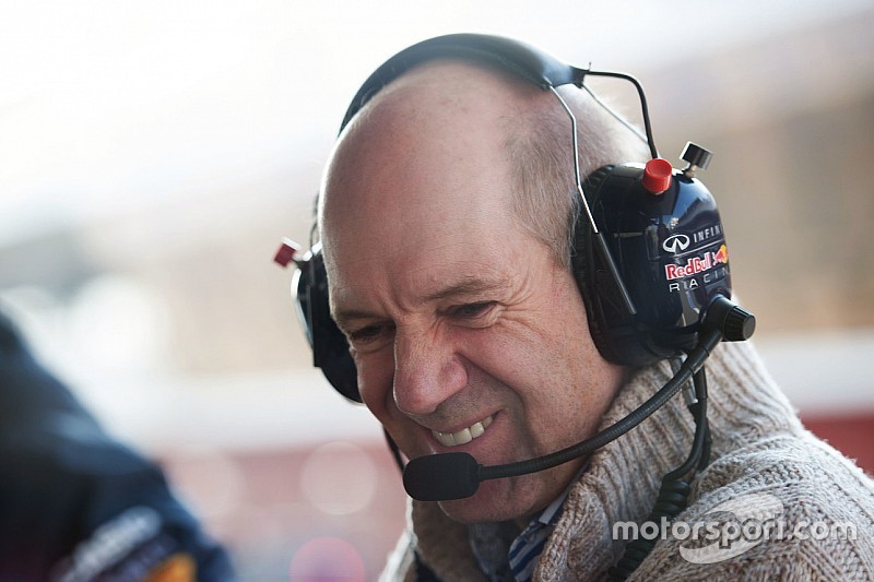 Pas d’implication en F3 pour Adrian Newey