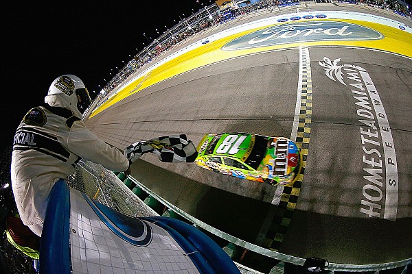 Kyle Busch gan&oacute; y se consagr&oacute; campe&oacute;n en Homestead