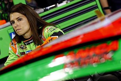 Changes made atop the pit box for Danica Patrick's 2016 campaign