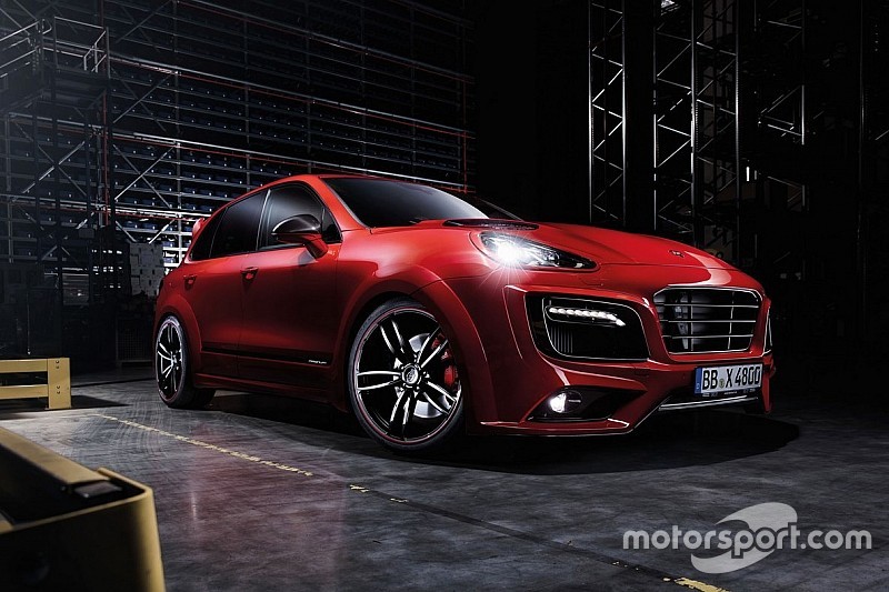 TECHART dévoile un Porsche Cayenne Turbo
