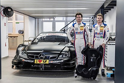 GT-Masters-Champions Asch/Ludwig erhalten Test im DTM-Mercedes