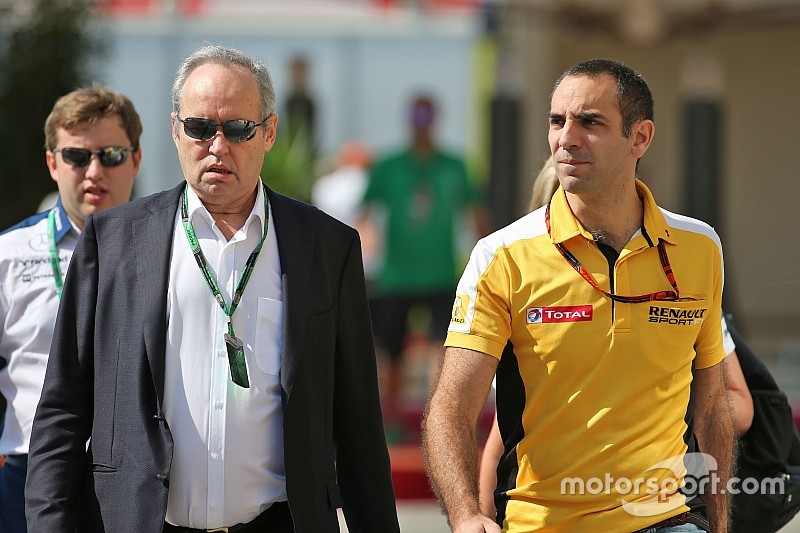 Cyril Abiteboul, Renault Sport F1 Managing Director