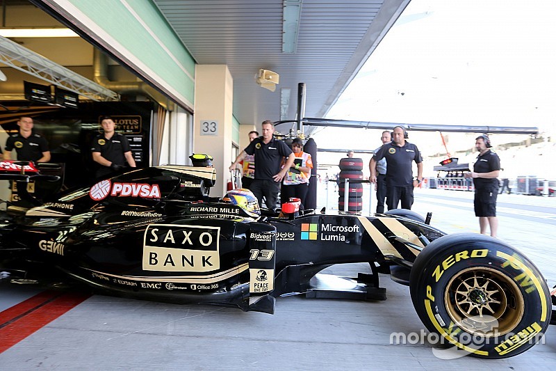 Pastor Maldonado, Lotus F1 Team