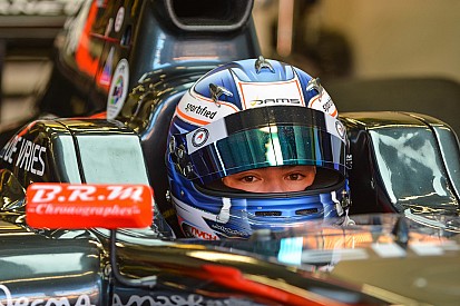 Nyck de Vries met ART GP op tweede GP3-testdag