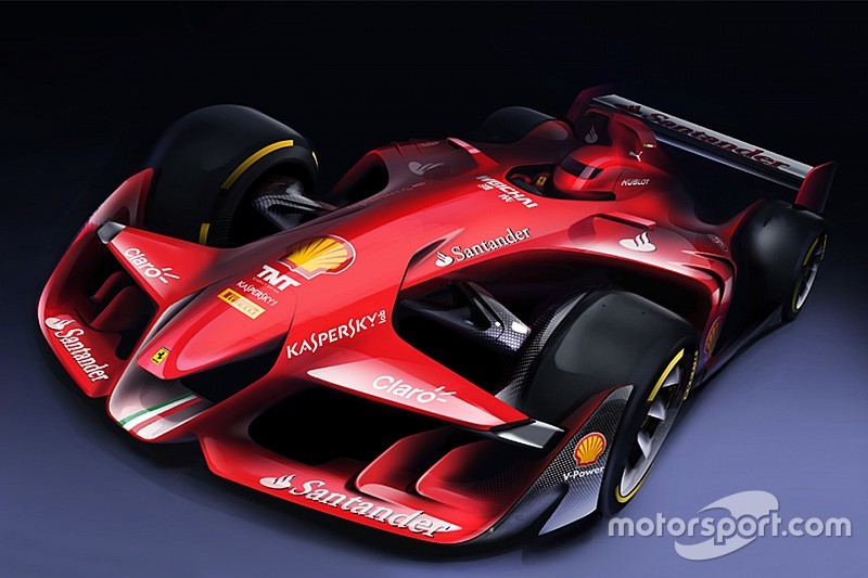 Fotostrecke: Die besten Formel-1-Designstudien