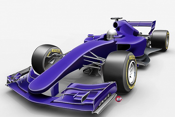 Confira como poderá ser o novo F1 para 2017