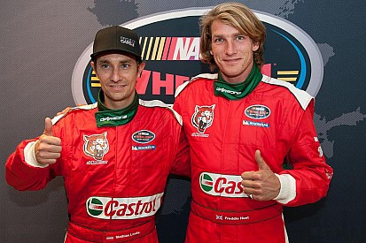 40 Jahre danach: Wieder Hunt gegen Lauda im NASCAR