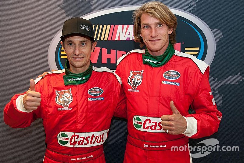 Hunt vs. Lauda 2.0: zonen strijden tegen elkaar in NASCAR
