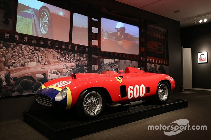 Juan Manuel Fangio's 1956 Ferrari 290 MM