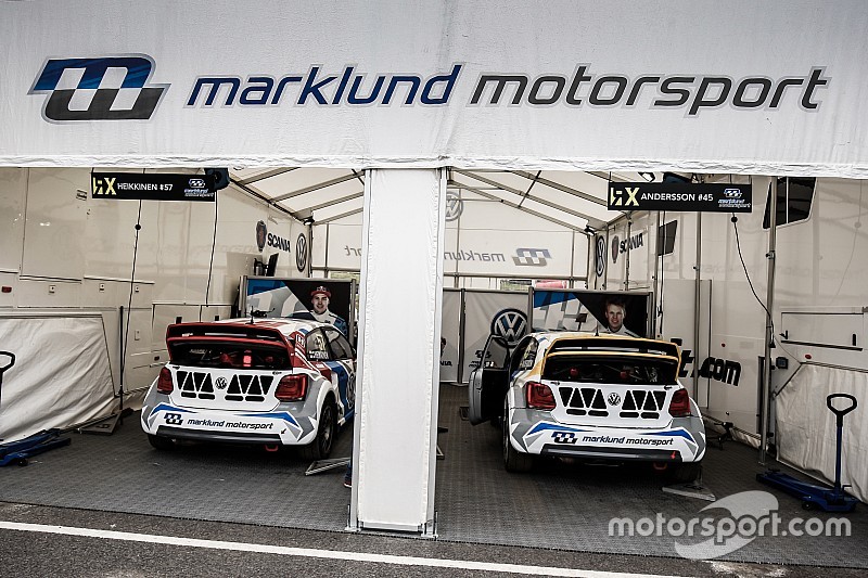 Kristoffersson en Marklund in nieuw Volkswagen RX Sweden Team