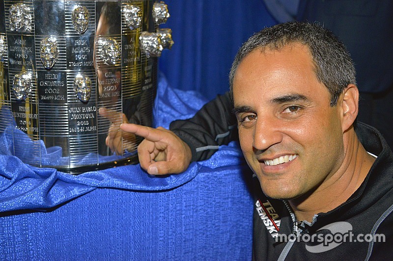 Indy 500: Juan Pablo Montoya hat noch lange nicht genug