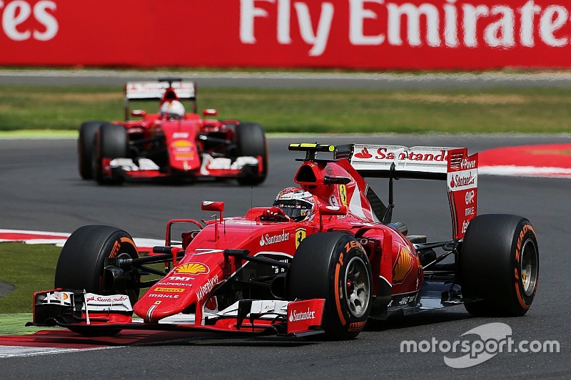 'Kimi laat Sebastian er echt voor werken' - Ferrari