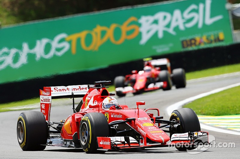 Ferrari ne veut pas d'une F1 à la sauce NASCAR