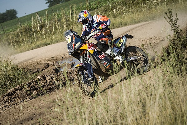 Sam Sunderland no participar&aacute; en Dakar 2016