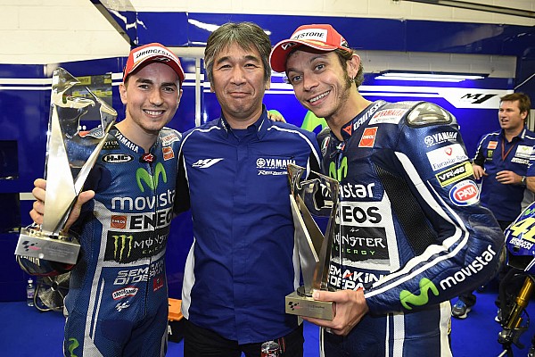 Lorenzo descarta a Rossi como contendiente al título en 2016
