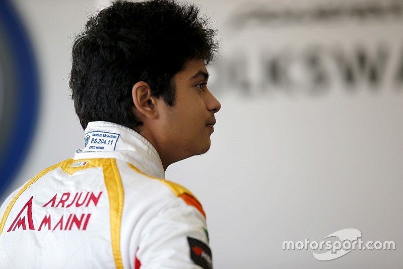 Maini rejoint T-Sport pour sa deuxième saison en F3 Europe