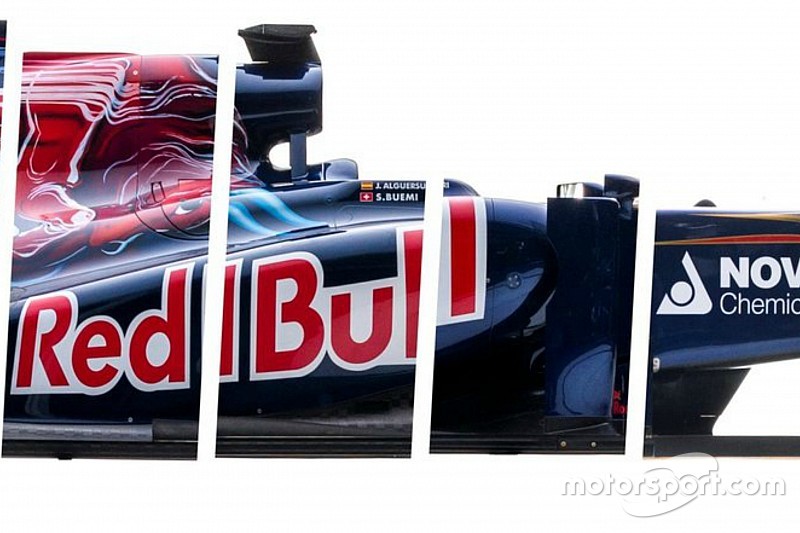 Vidéo - L'évolution des Toro Rosso en vue 360° depuis 2006!