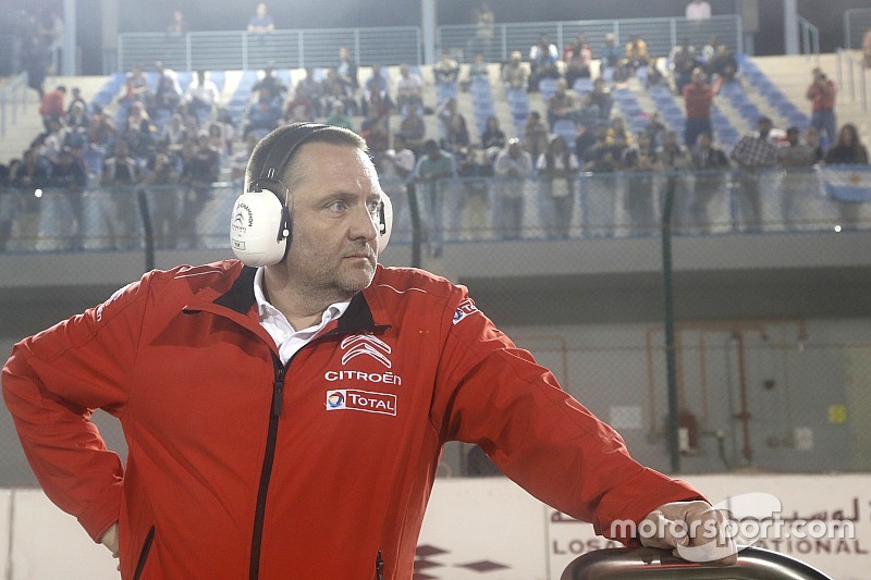 Yves Matton, head of Citro&euml;n Sport