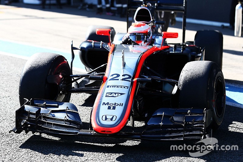 La saison 2015 de Jenson Button en 50 photos