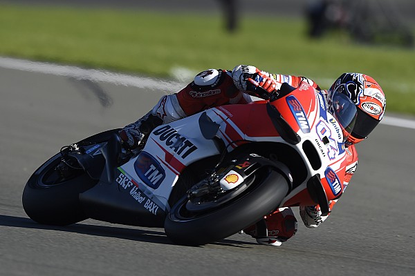 Ducati tiene objetivos de ganar dos carreras en 2016 