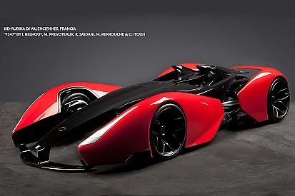 Computerschetsen: Hoe ziet de Ferrari van 2040 eruit?