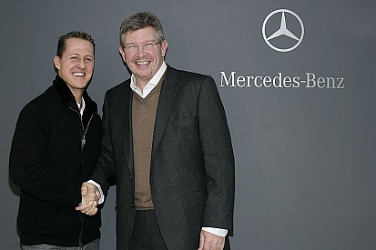 Vor sechs Jahren: Michael Schumacher gibt Comeback bekannt